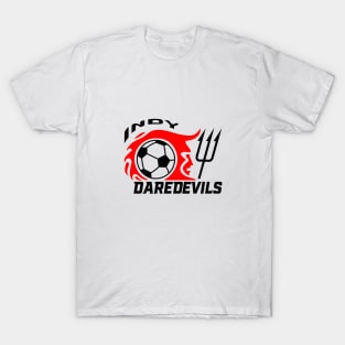 Short-lived Indy Daredevils Soccer 1979 T-Shirt